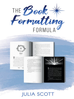 cover image of The Book Formatting Formula